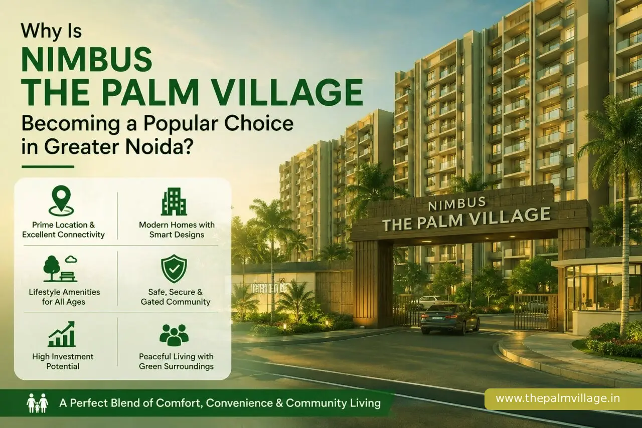 Why Choose Nimbus The Palm Village? A Premium and Secure Investment