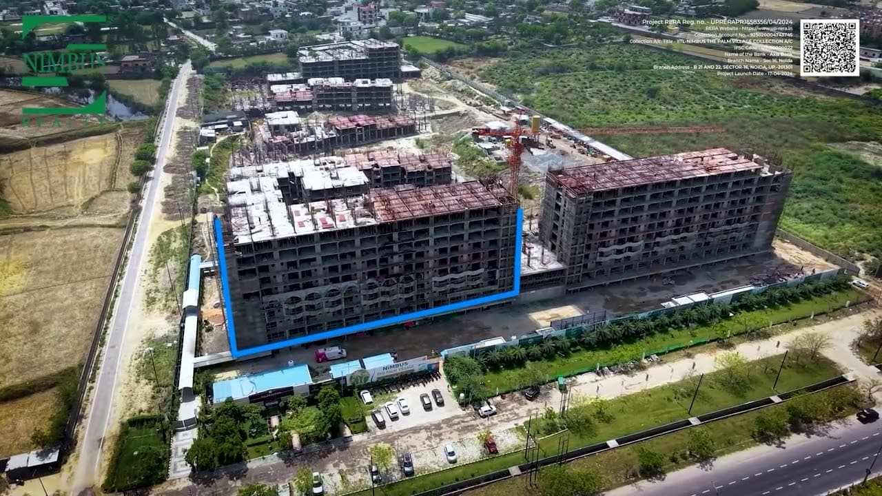 The Palm Village | May Construction Update 2026 | Drone View